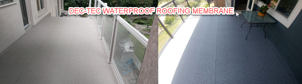 dec-tec roof