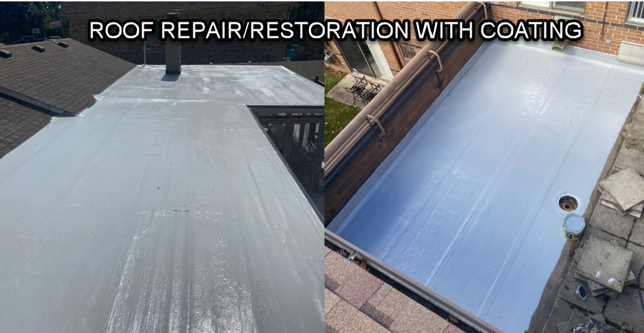 RESIDENTIAL FLAT ROOF REPAIR