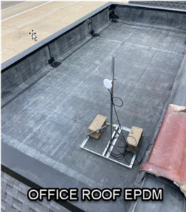 office flat roof epdm